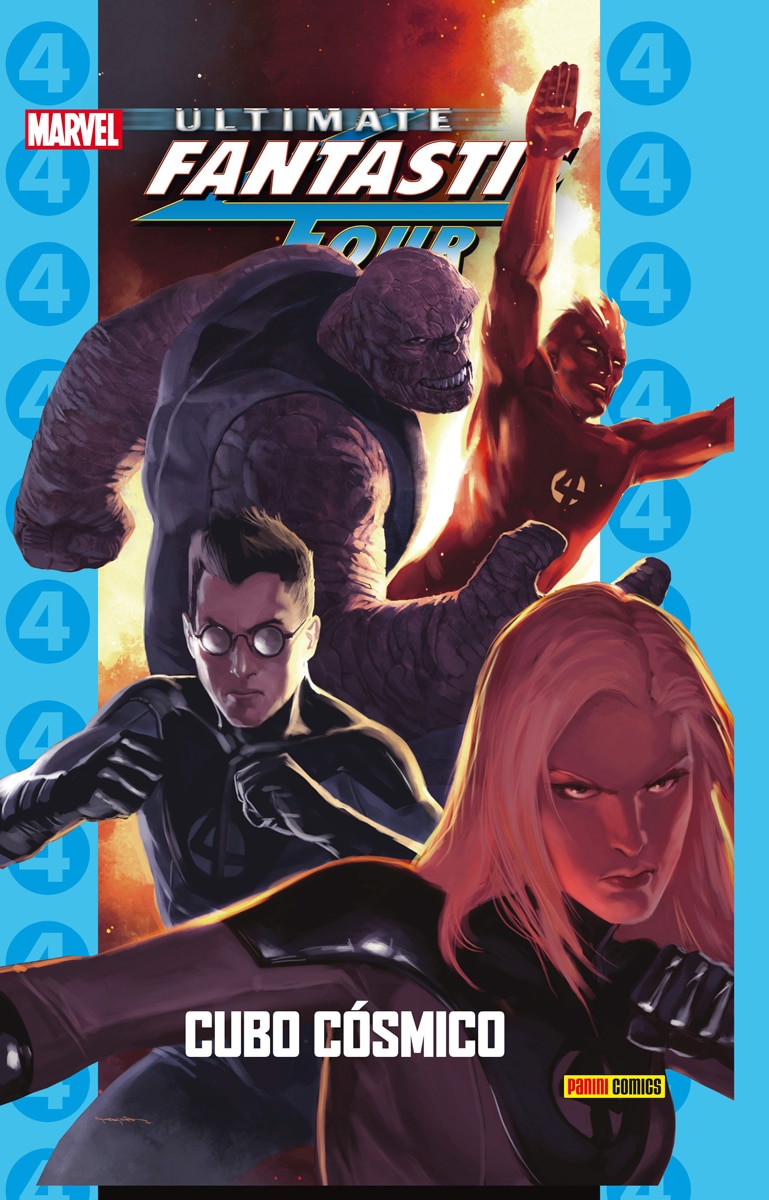 Imagem 0 de Coleccionable Ultimate. Fantastic Four 9. Cubo Cósmico: CUBO CÓSMICO (Capa dura)