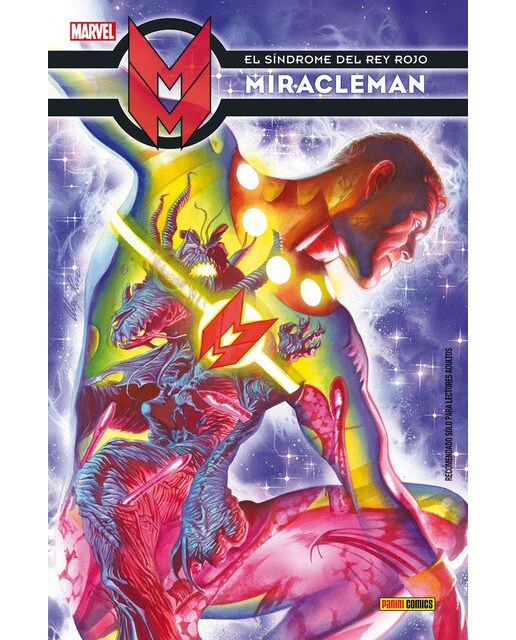 Imagen 0 de MIRACLEMAN  (Tapa dura)