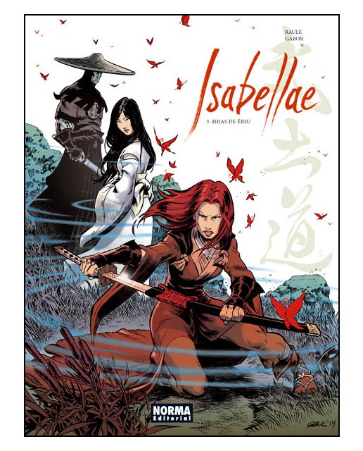 Isabellae 3: Hijas de Ériu (Capa dura) 1