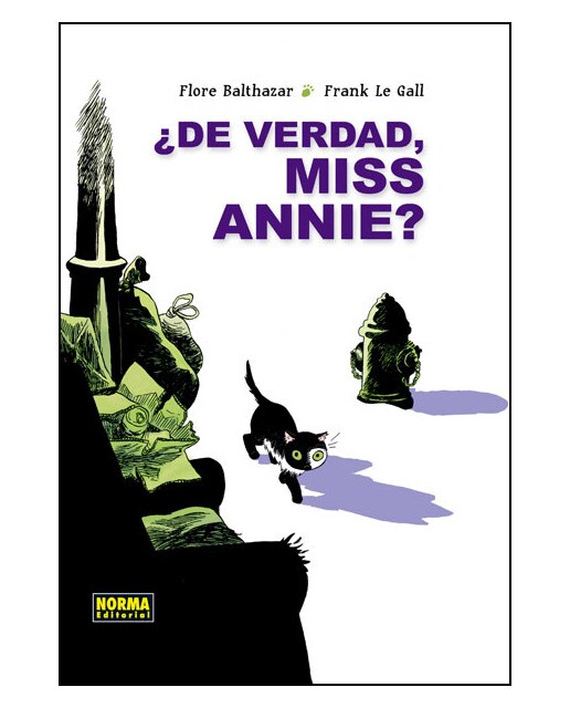 Imagen 0 de ¿De verdad, miss Annie?  (Tapa dura)