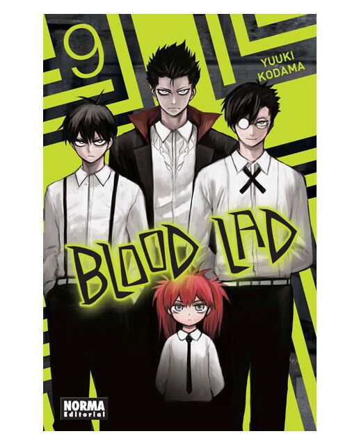 Blood Lad 9
