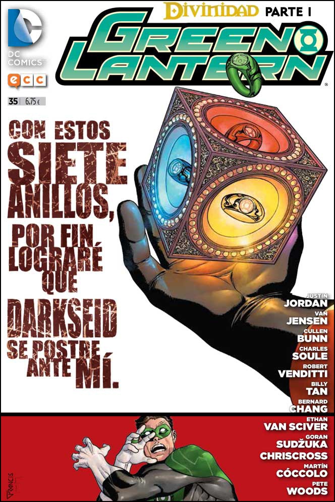 Imagem 0 de Green Lantern núm. 35 (Capa mole)