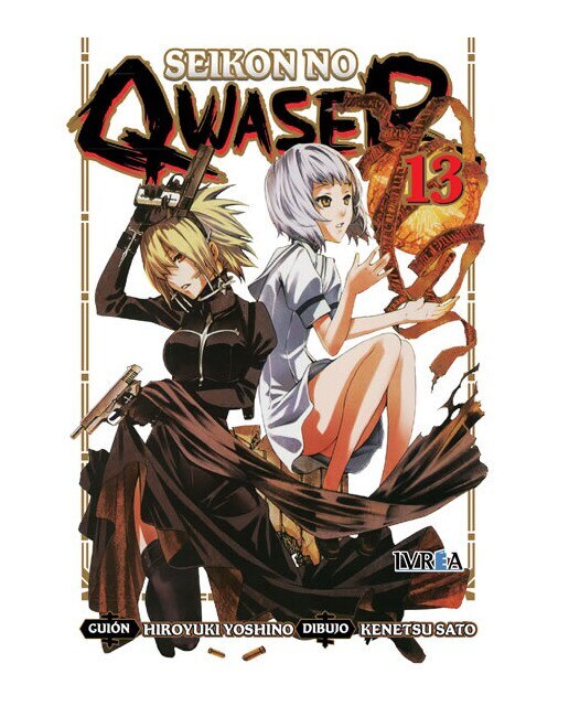Imagen 1 de Seikon no qwaser 13 comic (Tapa blanda)