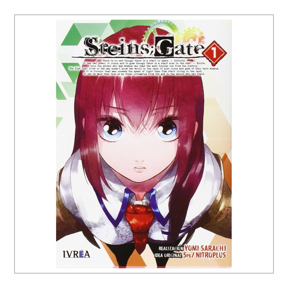 Steins; gate vol, 01 (Capa Mole) 1