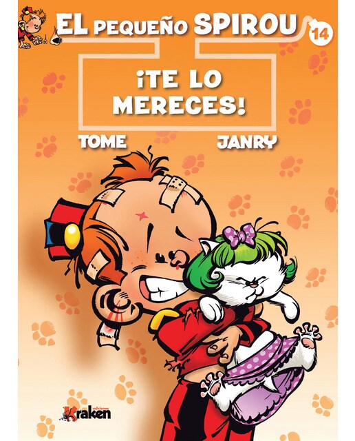 Imagen 0 de El Pequeño Spirou 14: ¡Te lo mereces! (Tapa dura)
