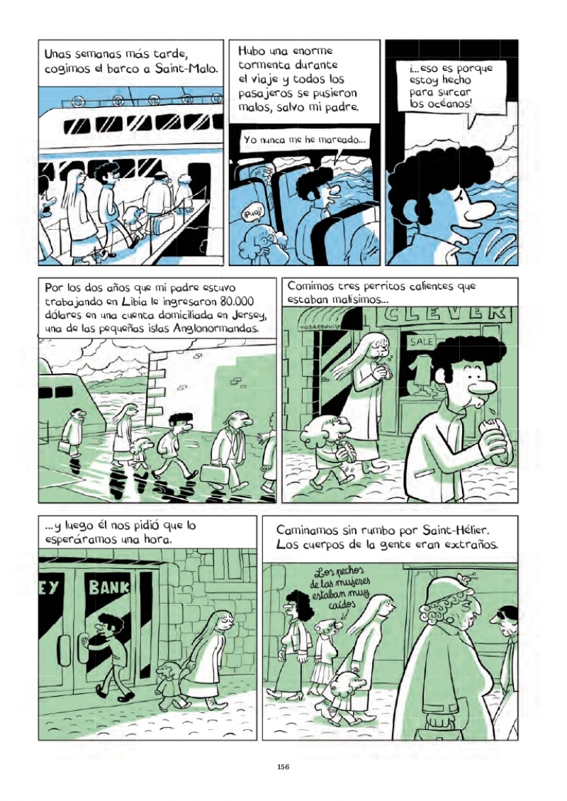 El árabe del futuro 1: Una juventud en Oriente Medio (1978-1984) (Capa mole) 2