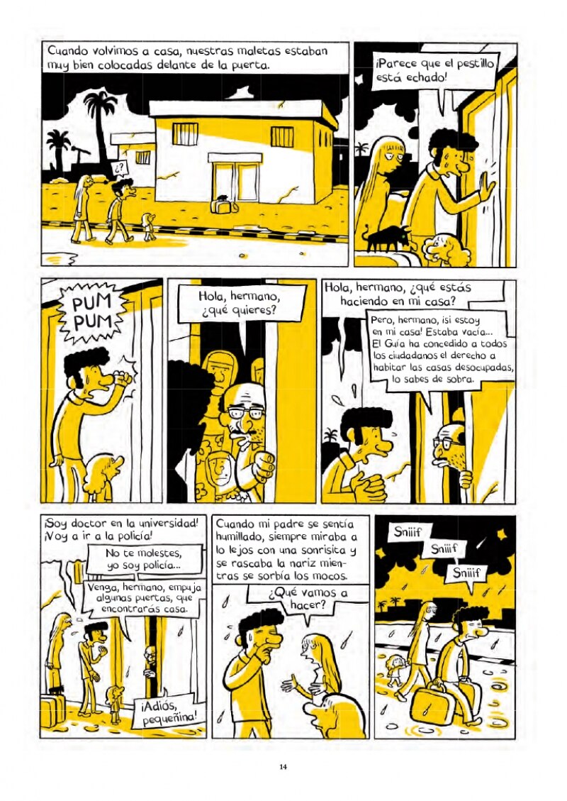 El árabe del futuro 1: Una juventud en Oriente Medio (1978-1984) (Capa mole) 4