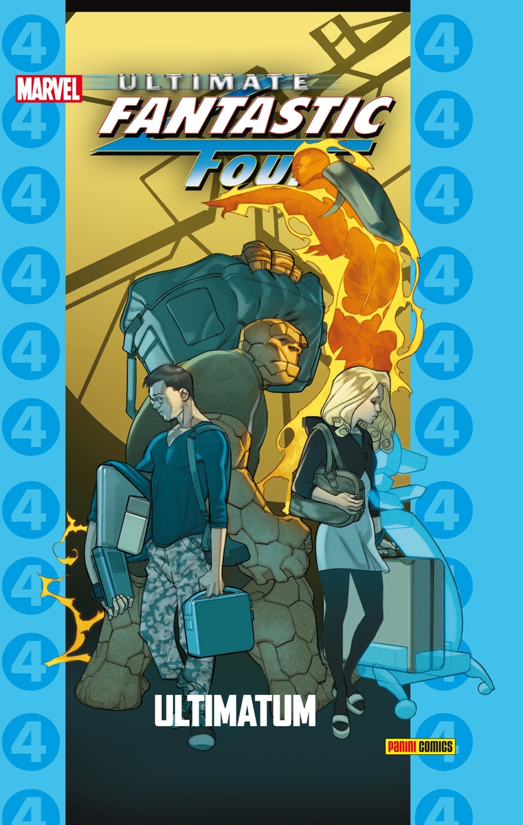 Imagem 0 de Coleccionable Ultimate. Fantastic Four 10. Ultimatum: ULTIMATUM (Capa dura)