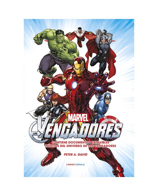 Los vengadores: Contiene documentos extraíbles inéditos del universo de Los vengadores