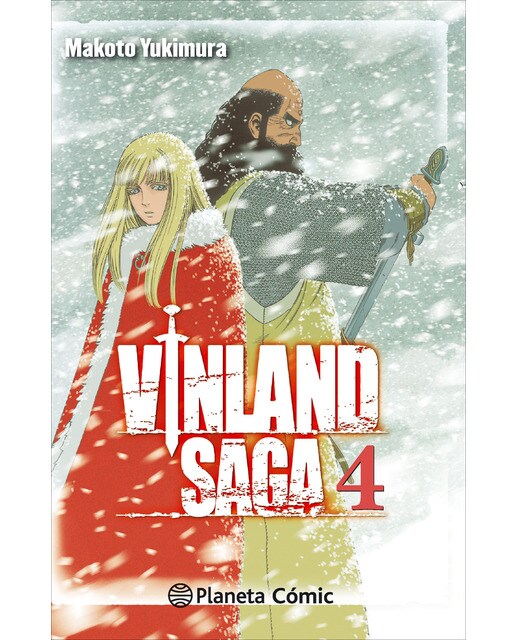 Imagen 1 de Vinland Saga nº 04 (Tapa blanda con sobrecubierta)