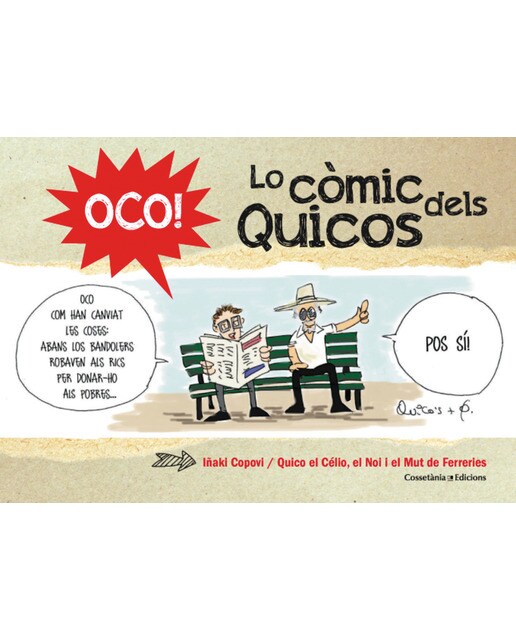 Oco!: Lo còmic dels quicos(Tapa blanda) 1