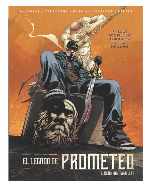 Imagem 0 de El legado de Prometeo (Capa dura)