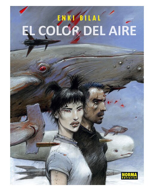 Imagen 0 de El color del aire (Tapa dura)