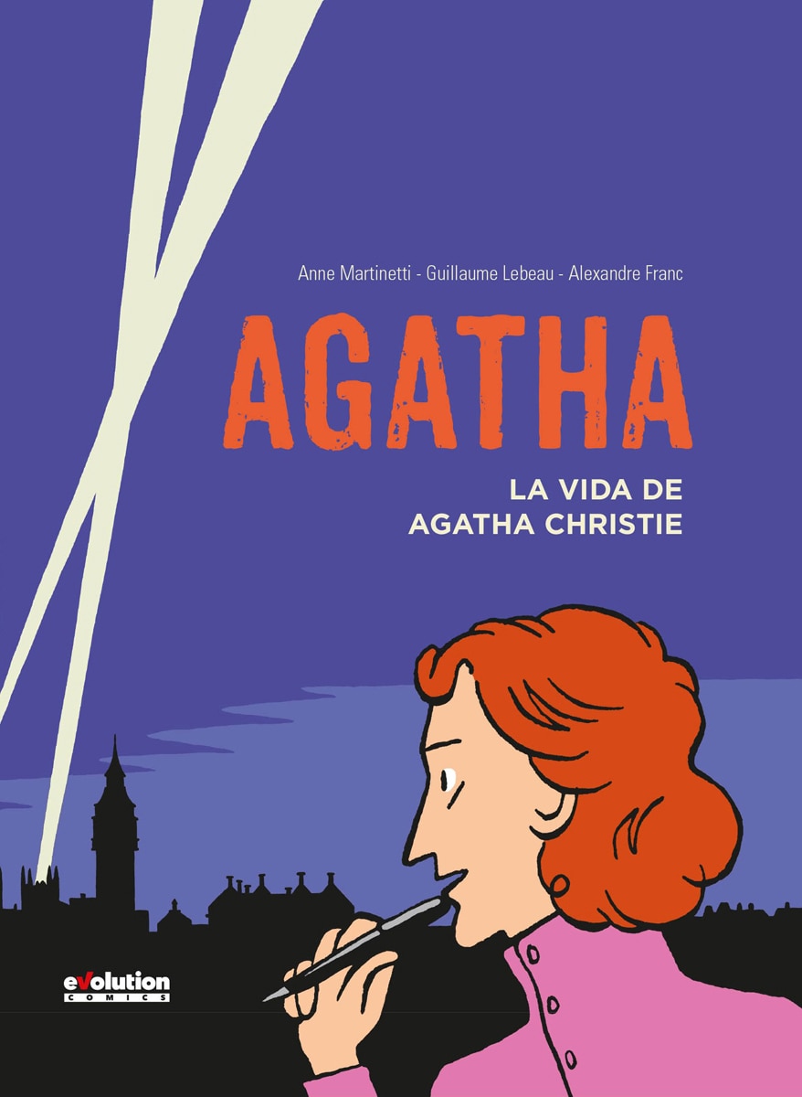 AGATHA: LA VIDA DE AGATHA CHRISTIE