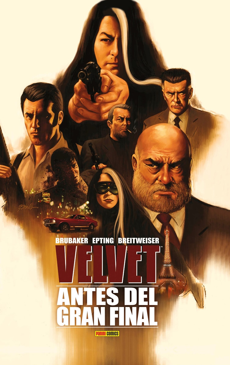Imagem 0 de VELVET 1: ANTES DEL GRAN FINAL (Capa dura)