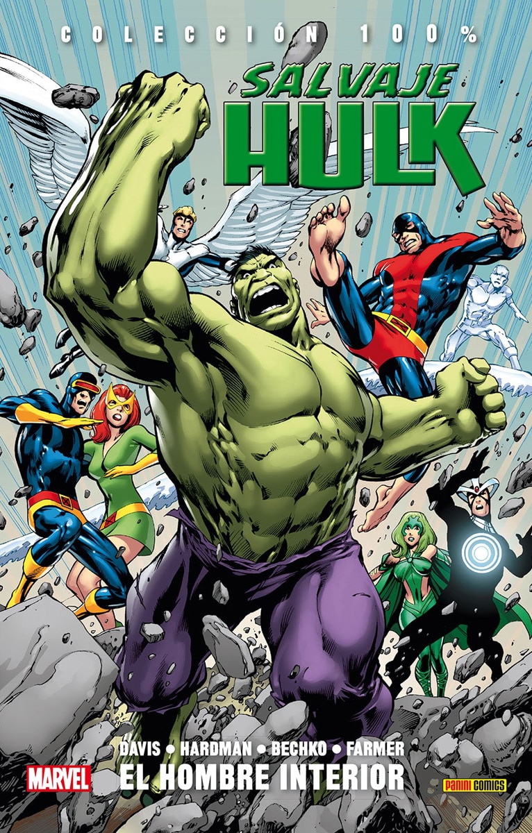 Imagem 0 de Colección 100% Salvaje Hulk 1. El Hombre Interior: EL HOMBRE INTERIOR (Capa mole)
