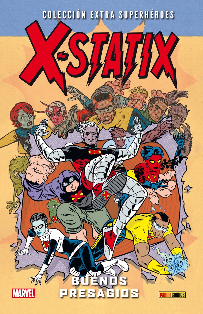 Imagem 0 de Colección Extra Superhéroes 47. X-Statix. Buenos Presagios: BUENOS PRESAGIOS (Capa mole)