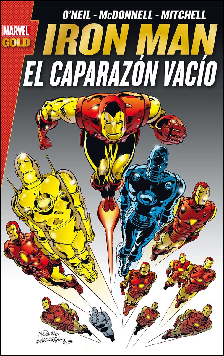 Marvel Gold: Iron Man. El Caparazón Vacío