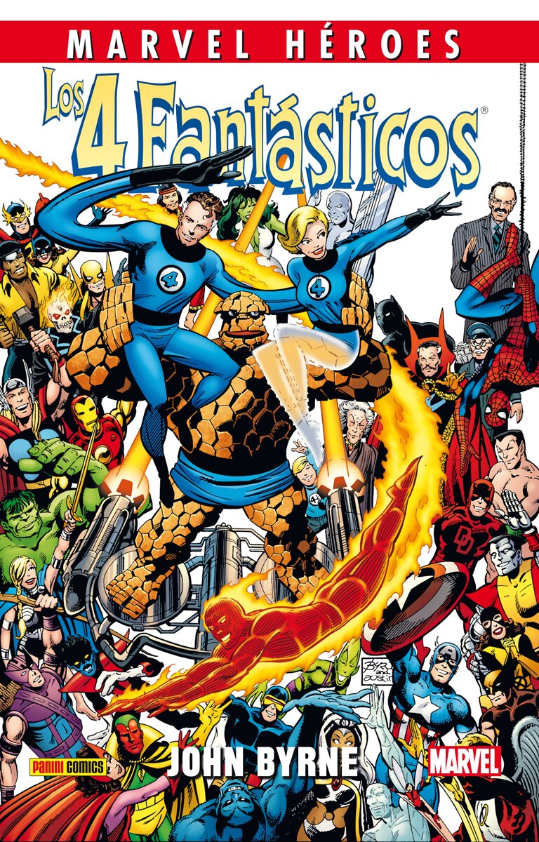 Imagem 0 de Marvel Héroes. Los 4 Fantásticos De John Byrne 1: JOHN BYRNE (Capa dura)