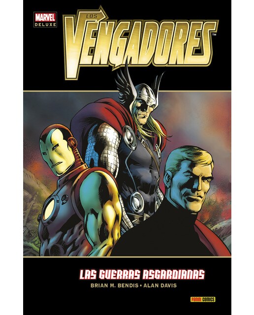 Imagen 0 de Marvel Deluxe: Los Vengadores 0. Las Guerras Asgardianas: LAS GUERRAS ASGARDIANAS  (Tapa dura)