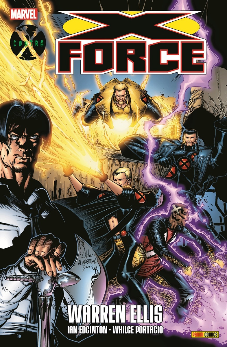 Imagem 0 de Contra-X X-Force: WARREN ELLIS (Capa mole)