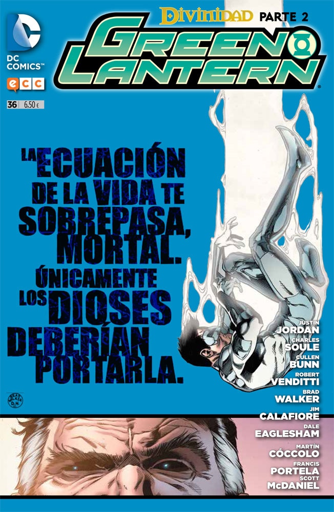 Imagem 0 de Green Lantern núm. 36 (Capa mole)