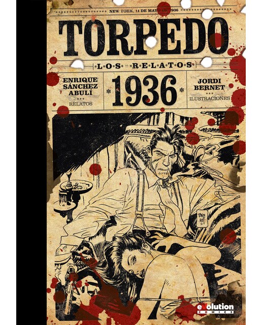 Imagen 0 de LOS RELATOS DE TORPEDO  (Tapa dura)