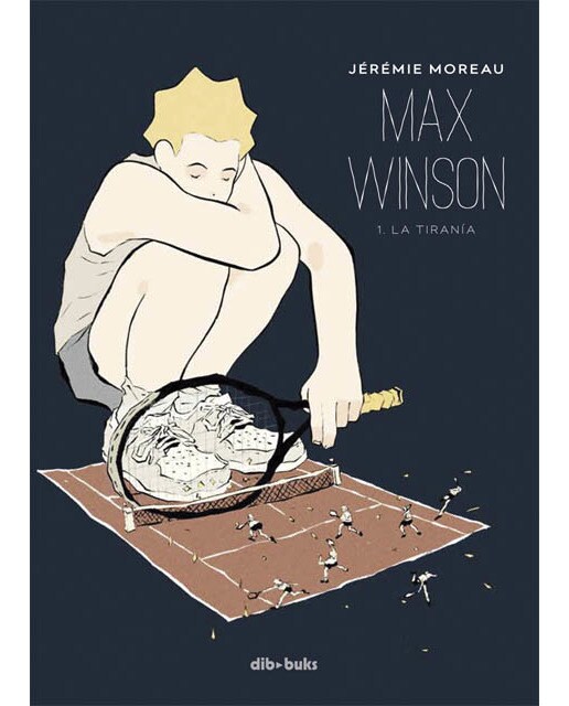 Max Winson 1: La tiranía (Capa mole com abas) 1