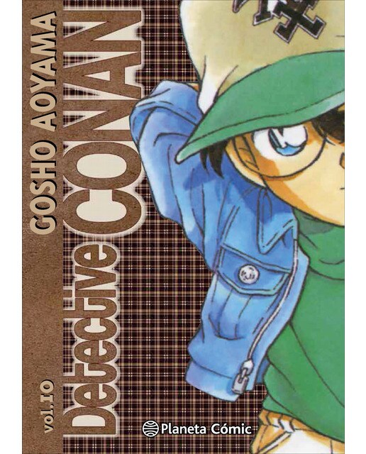 Detective Conan nº 10  (Tapa blanda Tapa blanda con sobrecubierta) 1