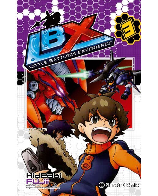 Imagen 1 de Little Battlers eXperience (LBX) nº 03/06  (Tapa blanda Tapa blanda con sobrecubierta)