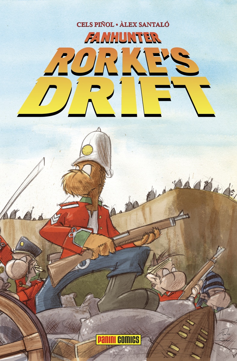 Imagem 0 de Fanhunter. Rorke's Drift