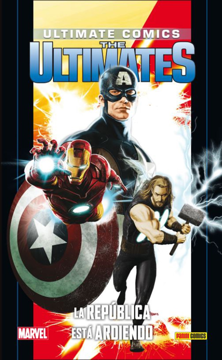 Imagem 0 de THE ULTIMATES 8: LA REPÚBLICA ESTÁ ARDIENDO (Capa dura)