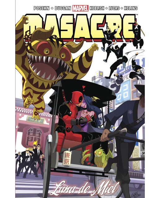 Imagem 0 de Masacre V2  Nº19 Luna De Miel: LUNA DE MIEL (Capa mole)