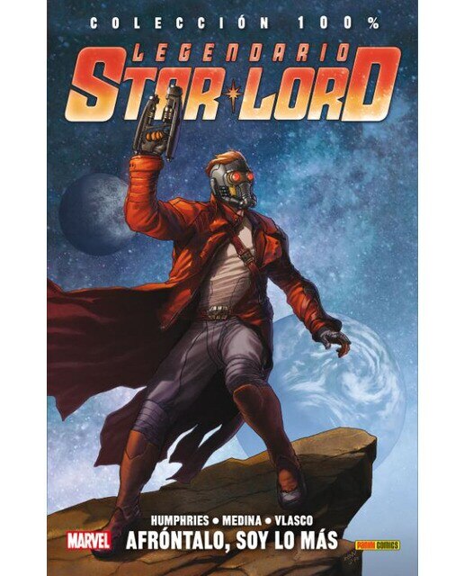 Imagem 0 de Colección 100% Legendario Starlord 1. Afróntalo, Soy Lo Más: AFRÓNTALO, SOY LO MÁS (Capa mole)