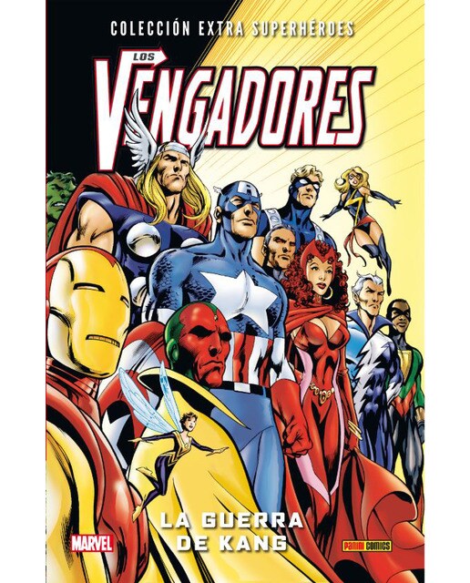 Imagem 0 de Colección Extra Superhéroes 48. Los Vengadores. La Guerra De Kang: LA GUERRA DE KANG (Capa mole)