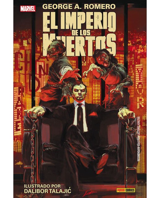 Imagem 0 de El Imperio De Los Muertos 2. Segundo Acto: Segundo acto (Capa dura)