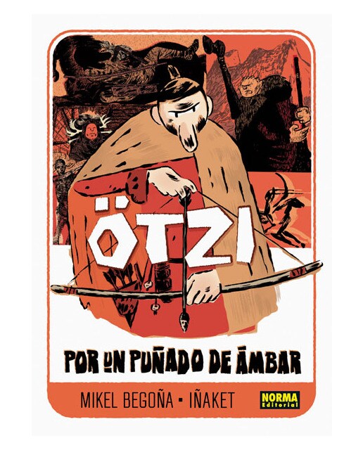 Ötzi. Por un puñado de ámbar (Capa dura) 1