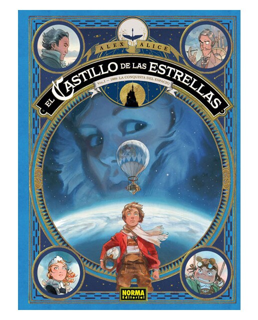 El castillo de las estrellas 1: 1869: La conquista del espacio (Capa dura) 1