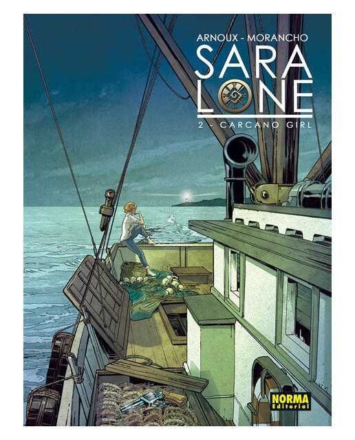 Sara Lone 2: Carcano Girl (Capa dura) 1