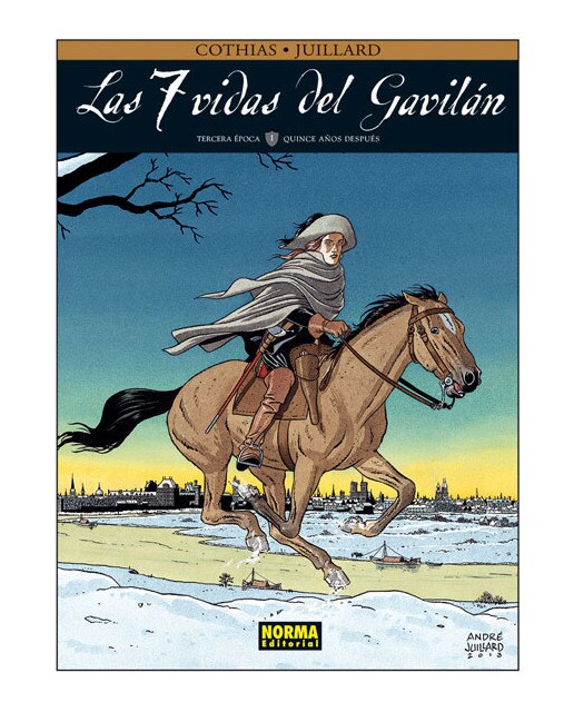 Las 7 vidas del gavilán. Tercera época 1