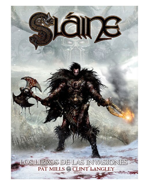 Sláine: Los libros de las invasiones (Capa dura) 1