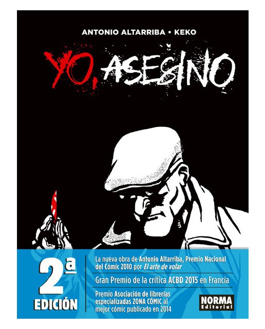 Imagen 0 de Yo, Asesino 2nda edicion  (Tapa dura)
