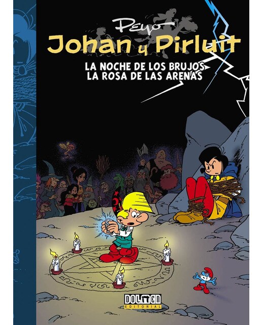 Imagen 0 de Johan y Pirluit vol. 7: La noche de los brujos, La rosa de las arenas  (Tapa dura)