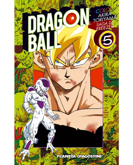 Imagen 0 de DRAGON BALL COLOR FREEZER Nº5 (Tapa blanda Tapa blanda con sobrecubierta)
