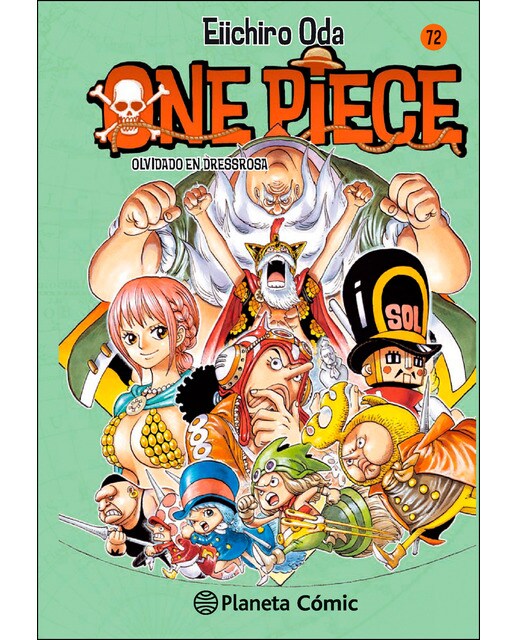 Imagen 0 de One Piece nº 072 (Tapa blanda Tapa blanda con sobrecubierta)