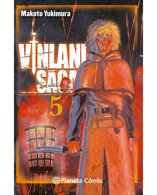 Imagen 1 de Vinland Saga nº 05 (Tapa blanda con sobrecubierta)