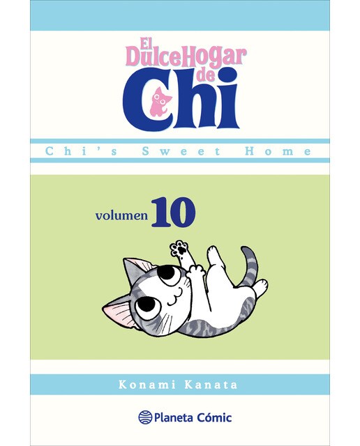 Imagen 0 de Dulce hogar de Chi nº 10/12  (Tapa blanda con sobrecubierta)