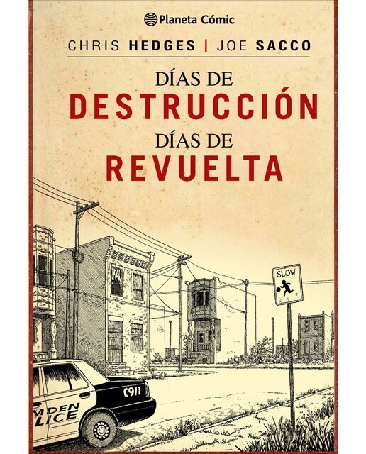 Días de destrucción, días de revuelta (Trazado)  (Tapa dura)