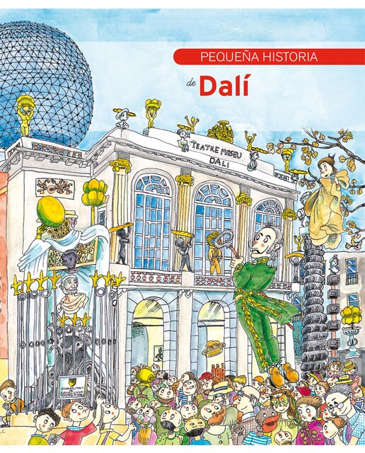 Imagem 0 de Pequeña historia de Dalí (Capa mole)