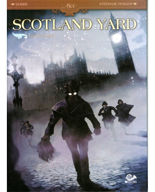 Imagen 0 de Scotland Yard. Integral (Tapa dura)